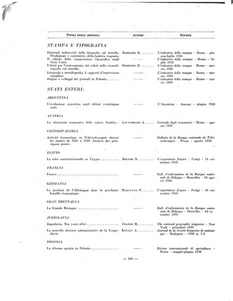 Indice bibliografico spoglio di pubblicazioni periodiche italiane ed estere pervenute alla biblioteca del Consiglio provinciale dell'economia di Milano