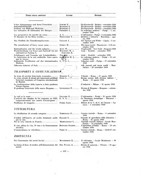 Indice bibliografico spoglio di pubblicazioni periodiche italiane ed estere pervenute alla biblioteca del Consiglio provinciale dell'economia di Milano