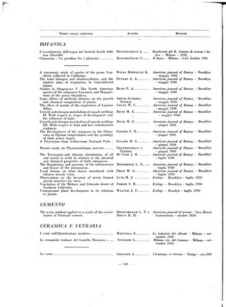 Indice bibliografico spoglio di pubblicazioni periodiche italiane ed estere pervenute alla biblioteca del Consiglio provinciale dell'economia di Milano