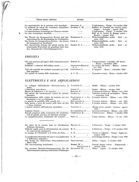 Indice bibliografico spoglio di pubblicazioni periodiche italiane ed estere pervenute alla biblioteca del Consiglio provinciale dell'economia di Milano