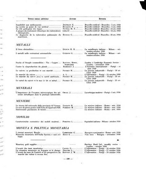 Indice bibliografico spoglio di pubblicazioni periodiche italiane ed estere pervenute alla biblioteca del Consiglio provinciale dell'economia di Milano