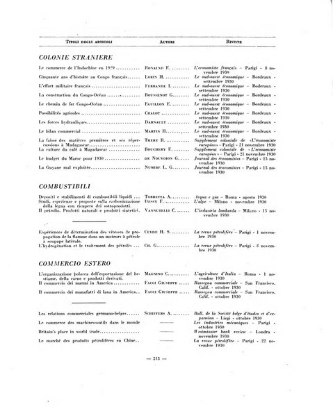 Indice bibliografico spoglio di pubblicazioni periodiche italiane ed estere pervenute alla biblioteca del Consiglio provinciale dell'economia di Milano