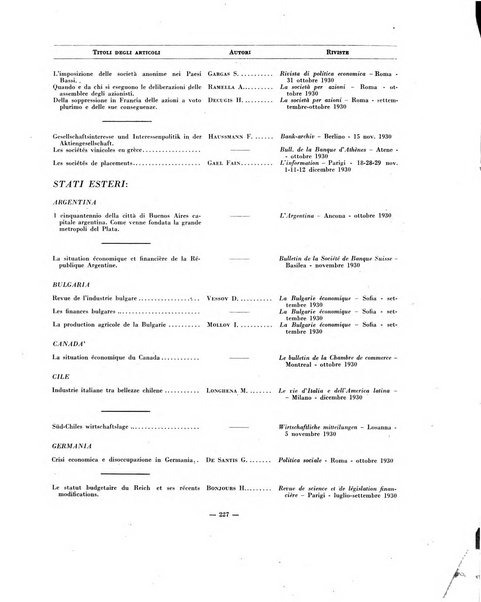 Indice bibliografico spoglio di pubblicazioni periodiche italiane ed estere pervenute alla biblioteca del Consiglio provinciale dell'economia di Milano