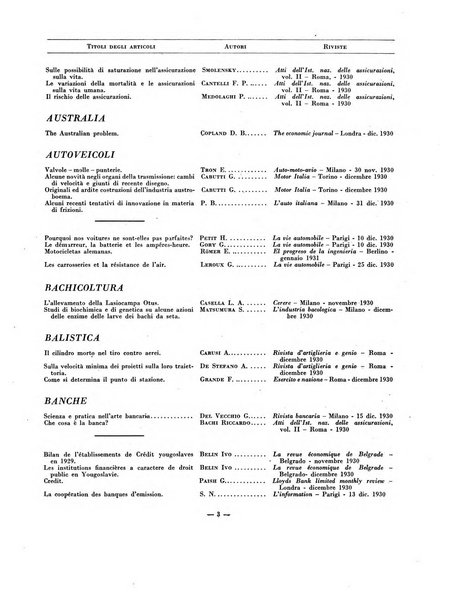 Indice bibliografico spoglio di pubblicazioni periodiche italiane ed estere pervenute alla biblioteca del Consiglio provinciale dell'economia di Milano