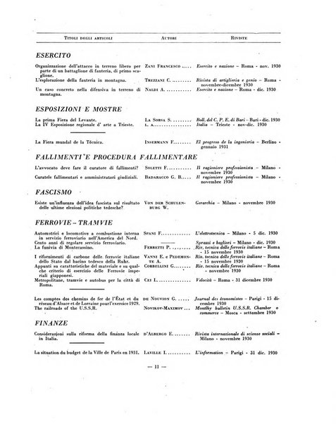 Indice bibliografico spoglio di pubblicazioni periodiche italiane ed estere pervenute alla biblioteca del Consiglio provinciale dell'economia di Milano