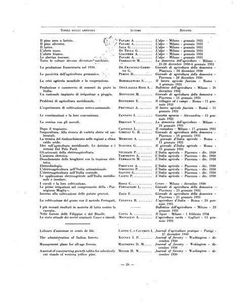 Indice bibliografico spoglio di pubblicazioni periodiche italiane ed estere pervenute alla biblioteca del Consiglio provinciale dell'economia di Milano