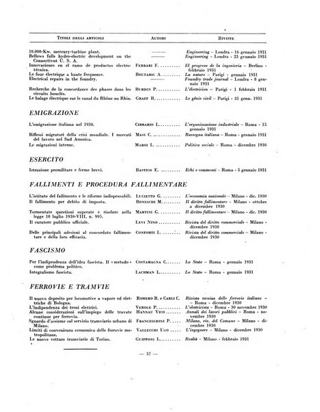 Indice bibliografico spoglio di pubblicazioni periodiche italiane ed estere pervenute alla biblioteca del Consiglio provinciale dell'economia di Milano