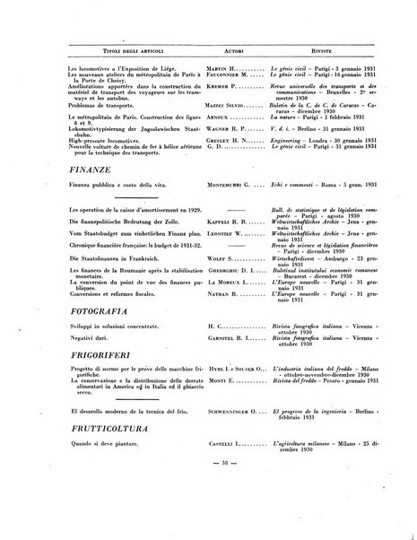 Indice bibliografico spoglio di pubblicazioni periodiche italiane ed estere pervenute alla biblioteca del Consiglio provinciale dell'economia di Milano