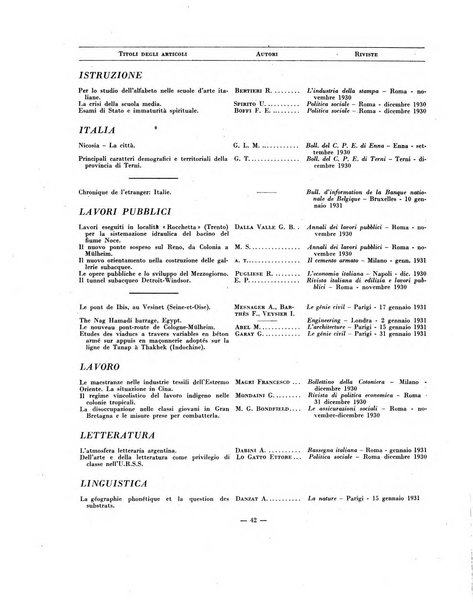 Indice bibliografico spoglio di pubblicazioni periodiche italiane ed estere pervenute alla biblioteca del Consiglio provinciale dell'economia di Milano