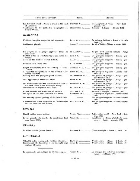 Indice bibliografico spoglio di pubblicazioni periodiche italiane ed estere pervenute alla biblioteca del Consiglio provinciale dell'economia di Milano