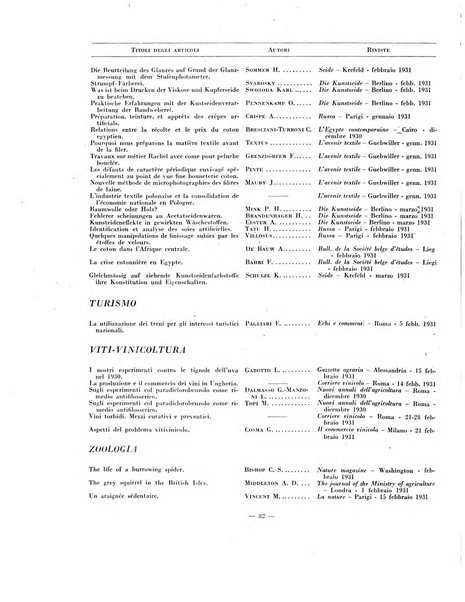 Indice bibliografico spoglio di pubblicazioni periodiche italiane ed estere pervenute alla biblioteca del Consiglio provinciale dell'economia di Milano