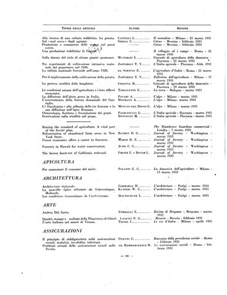 Indice bibliografico spoglio di pubblicazioni periodiche italiane ed estere pervenute alla biblioteca del Consiglio provinciale dell'economia di Milano