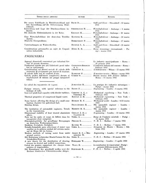 Indice bibliografico spoglio di pubblicazioni periodiche italiane ed estere pervenute alla biblioteca del Consiglio provinciale dell'economia di Milano