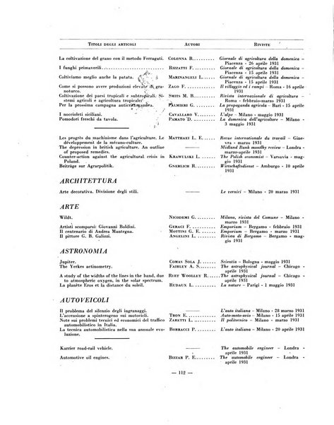 Indice bibliografico spoglio di pubblicazioni periodiche italiane ed estere pervenute alla biblioteca del Consiglio provinciale dell'economia di Milano