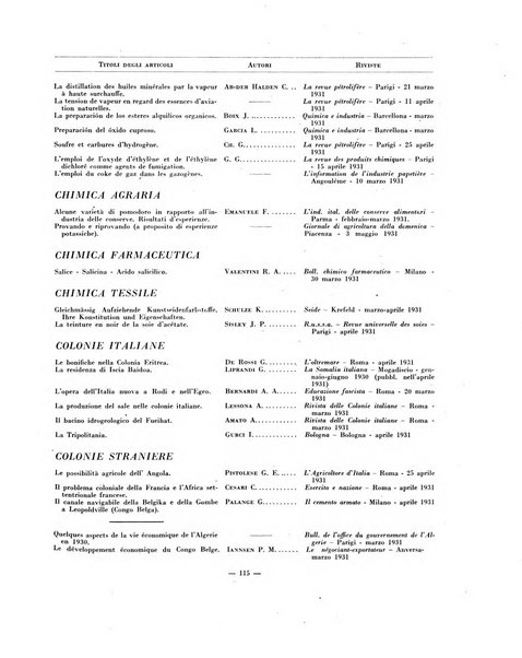 Indice bibliografico spoglio di pubblicazioni periodiche italiane ed estere pervenute alla biblioteca del Consiglio provinciale dell'economia di Milano