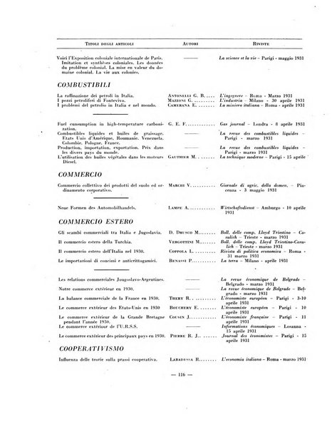 Indice bibliografico spoglio di pubblicazioni periodiche italiane ed estere pervenute alla biblioteca del Consiglio provinciale dell'economia di Milano