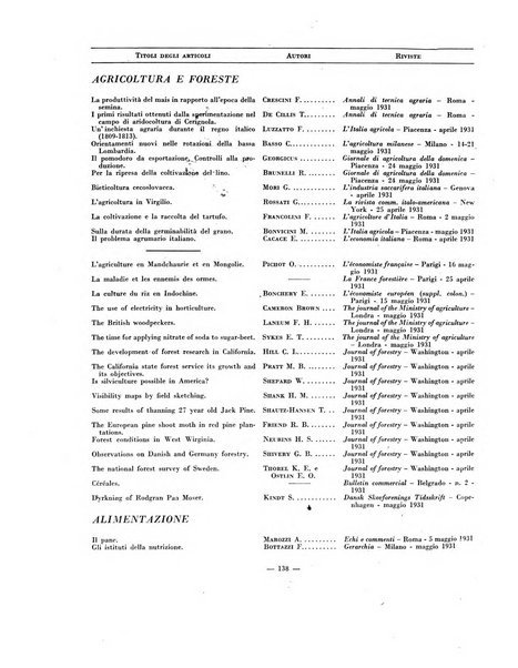 Indice bibliografico spoglio di pubblicazioni periodiche italiane ed estere pervenute alla biblioteca del Consiglio provinciale dell'economia di Milano