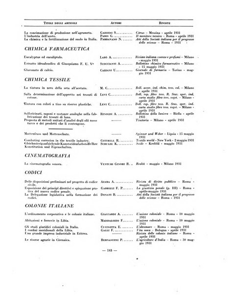 Indice bibliografico spoglio di pubblicazioni periodiche italiane ed estere pervenute alla biblioteca del Consiglio provinciale dell'economia di Milano