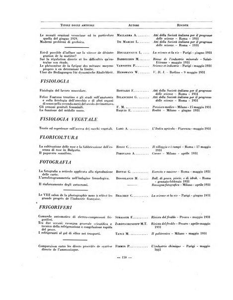 Indice bibliografico spoglio di pubblicazioni periodiche italiane ed estere pervenute alla biblioteca del Consiglio provinciale dell'economia di Milano