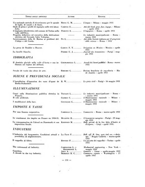 Indice bibliografico spoglio di pubblicazioni periodiche italiane ed estere pervenute alla biblioteca del Consiglio provinciale dell'economia di Milano