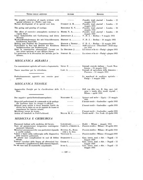 Indice bibliografico spoglio di pubblicazioni periodiche italiane ed estere pervenute alla biblioteca del Consiglio provinciale dell'economia di Milano