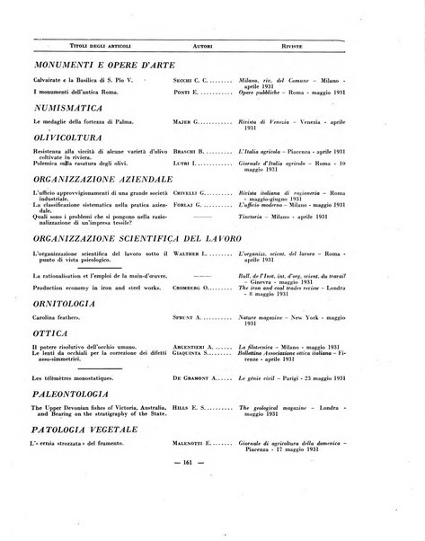 Indice bibliografico spoglio di pubblicazioni periodiche italiane ed estere pervenute alla biblioteca del Consiglio provinciale dell'economia di Milano