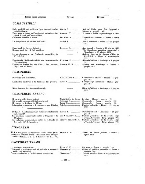 Indice bibliografico spoglio di pubblicazioni periodiche italiane ed estere pervenute alla biblioteca del Consiglio provinciale dell'economia di Milano