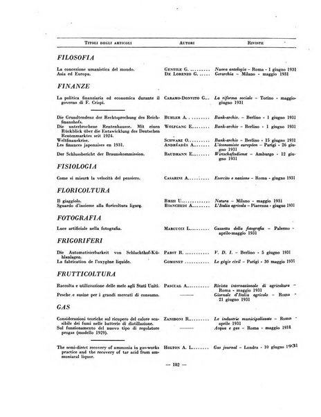 Indice bibliografico spoglio di pubblicazioni periodiche italiane ed estere pervenute alla biblioteca del Consiglio provinciale dell'economia di Milano