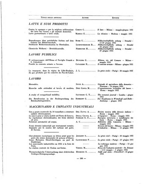 Indice bibliografico spoglio di pubblicazioni periodiche italiane ed estere pervenute alla biblioteca del Consiglio provinciale dell'economia di Milano