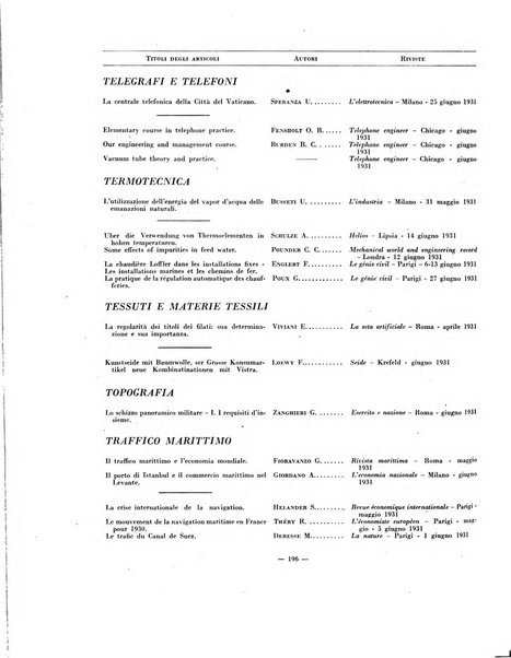 Indice bibliografico spoglio di pubblicazioni periodiche italiane ed estere pervenute alla biblioteca del Consiglio provinciale dell'economia di Milano