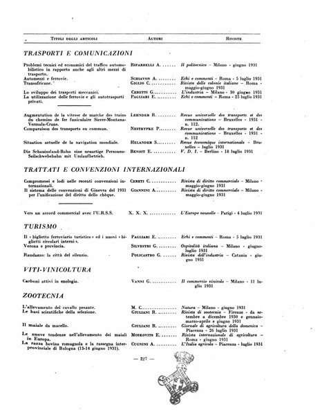 Indice bibliografico spoglio di pubblicazioni periodiche italiane ed estere pervenute alla biblioteca del Consiglio provinciale dell'economia di Milano