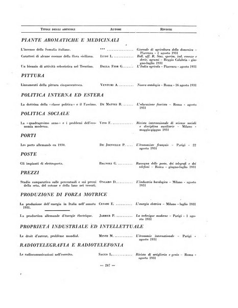 Indice bibliografico spoglio di pubblicazioni periodiche italiane ed estere pervenute alla biblioteca del Consiglio provinciale dell'economia di Milano