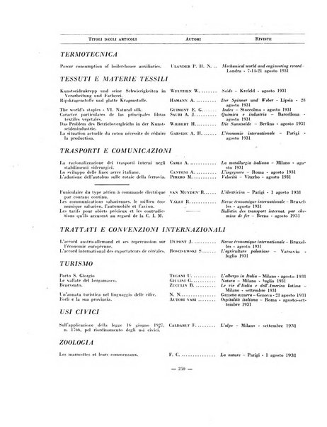 Indice bibliografico spoglio di pubblicazioni periodiche italiane ed estere pervenute alla biblioteca del Consiglio provinciale dell'economia di Milano