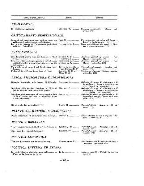 Indice bibliografico spoglio di pubblicazioni periodiche italiane ed estere pervenute alla biblioteca del Consiglio provinciale dell'economia di Milano