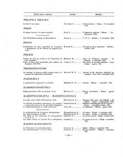 Indice bibliografico spoglio di pubblicazioni periodiche italiane ed estere pervenute alla biblioteca del Consiglio provinciale dell'economia di Milano