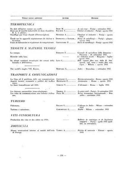 Indice bibliografico spoglio di pubblicazioni periodiche italiane ed estere pervenute alla biblioteca del Consiglio provinciale dell'economia di Milano