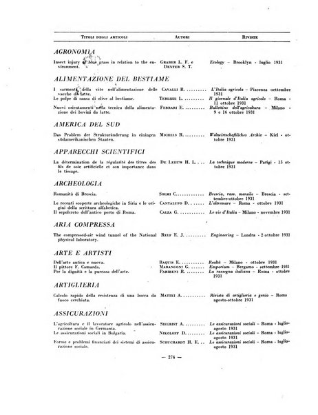 Indice bibliografico spoglio di pubblicazioni periodiche italiane ed estere pervenute alla biblioteca del Consiglio provinciale dell'economia di Milano