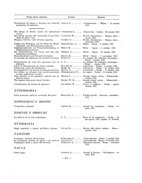 Indice bibliografico spoglio di pubblicazioni periodiche italiane ed estere pervenute alla biblioteca del Consiglio provinciale dell'economia di Milano