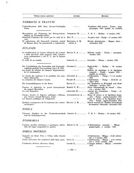 Indice bibliografico spoglio di pubblicazioni periodiche italiane ed estere pervenute alla biblioteca del Consiglio provinciale dell'economia di Milano