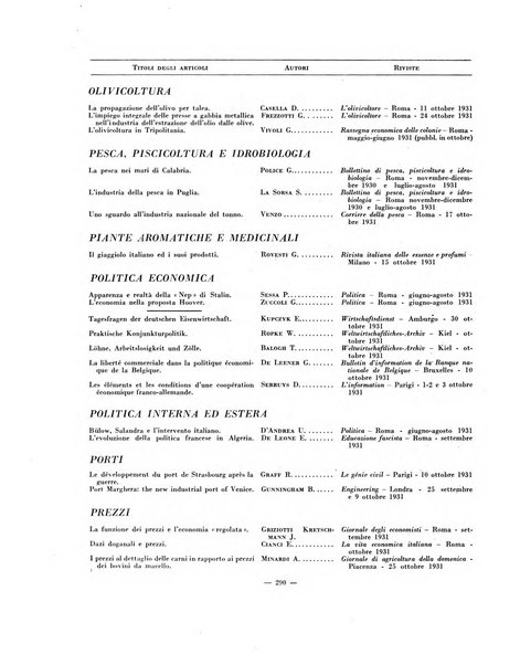 Indice bibliografico spoglio di pubblicazioni periodiche italiane ed estere pervenute alla biblioteca del Consiglio provinciale dell'economia di Milano