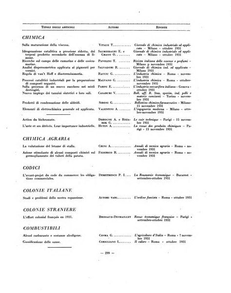 Indice bibliografico spoglio di pubblicazioni periodiche italiane ed estere pervenute alla biblioteca del Consiglio provinciale dell'economia di Milano