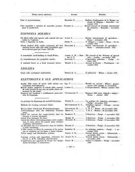 Indice bibliografico spoglio di pubblicazioni periodiche italiane ed estere pervenute alla biblioteca del Consiglio provinciale dell'economia di Milano