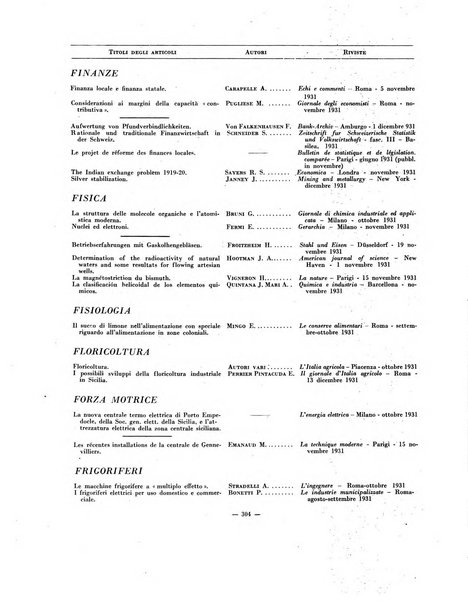 Indice bibliografico spoglio di pubblicazioni periodiche italiane ed estere pervenute alla biblioteca del Consiglio provinciale dell'economia di Milano