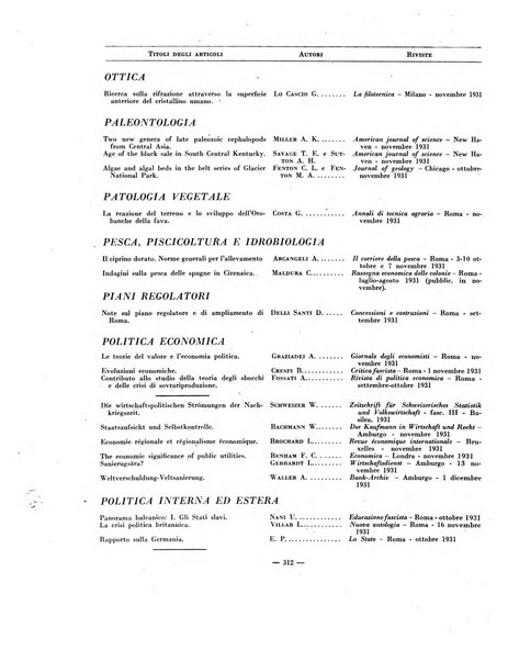 Indice bibliografico spoglio di pubblicazioni periodiche italiane ed estere pervenute alla biblioteca del Consiglio provinciale dell'economia di Milano