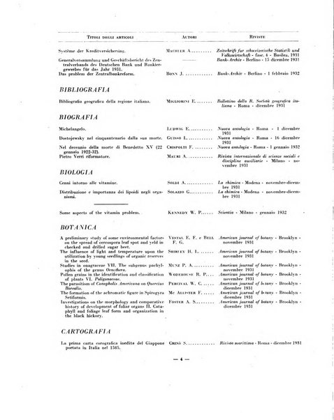 Indice bibliografico spoglio di pubblicazioni periodiche italiane ed estere pervenute alla biblioteca del Consiglio provinciale dell'economia di Milano