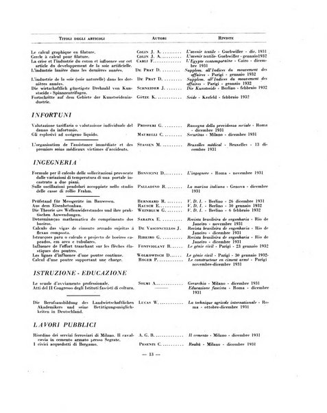 Indice bibliografico spoglio di pubblicazioni periodiche italiane ed estere pervenute alla biblioteca del Consiglio provinciale dell'economia di Milano