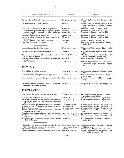 Indice bibliografico spoglio di pubblicazioni periodiche italiane ed estere pervenute alla biblioteca del Consiglio provinciale dell'economia di Milano