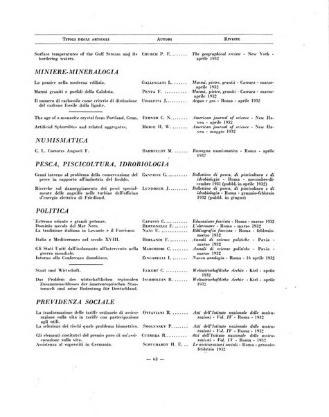 Indice bibliografico spoglio di pubblicazioni periodiche italiane ed estere pervenute alla biblioteca del Consiglio provinciale dell'economia di Milano