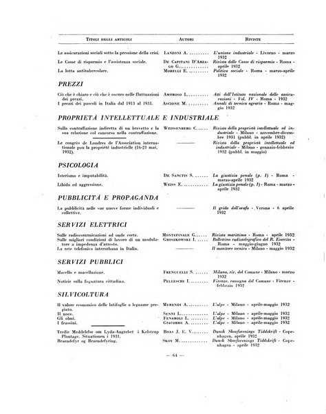 Indice bibliografico spoglio di pubblicazioni periodiche italiane ed estere pervenute alla biblioteca del Consiglio provinciale dell'economia di Milano