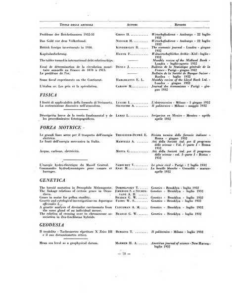 Indice bibliografico spoglio di pubblicazioni periodiche italiane ed estere pervenute alla biblioteca del Consiglio provinciale dell'economia di Milano